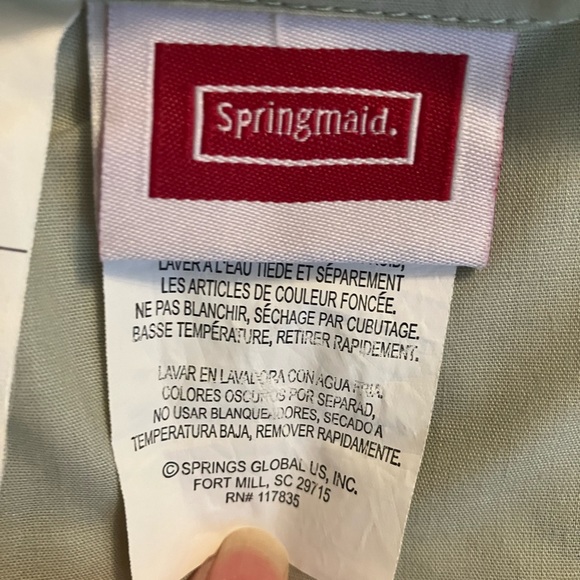 SPRINGMAID BY SPRINGS GLOBAL Bedding Springmaid Queen Shams
